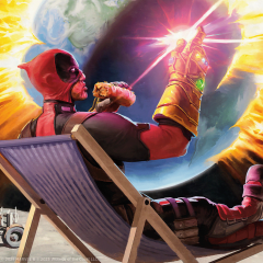 Magic the Gathering: Secret Lair x Marvel