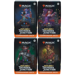 Magic the Gathering: Outlaws of Thunder Junction Commander Deck