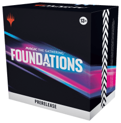 Magic the Gathering: Foundations Prerelease Kit