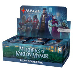 Magic the Gathering: Murders at Karlov Manor Play Boosters Display