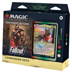 Magic the Gathering: Universes Beyond Fallout Commander Deck