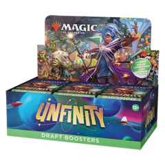 Magic the Gathering: Unfinity Draft Booster Display