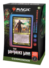 Magic the Gathering: The Brothers War Commander Deck