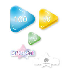 Hololive Card Game: Official Effect Tag Set