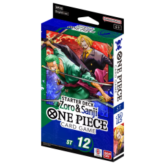 One Piece Card Game: ST12 Zoro & Sanji