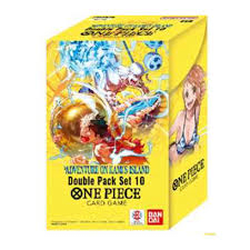 One Piece Card Game: DP10 Double Pack Set Vol. 10