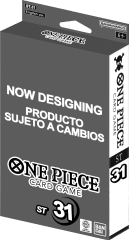[PREVENTA] One Piece Card Game: ST31 Starter Deck
