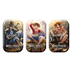 One Piece Card Game: TS02 Tin Pack Set Vol. 2