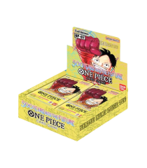 One Piece Card Game: OP07 500 Years in the Future Booster Display