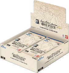 One Piece Card Game: EB02 Anime 25th Collection Extra Booster Display