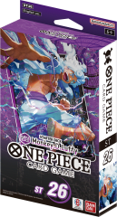 One Piece Card Game: ST26 Starter Deck Monkey.D.Luffy