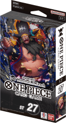 One Piece Card Game: ST27 Starter Deck Marshall.D.Teach