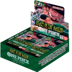 One Piece Card Game: OP12 Legacy of the Master Booster Display