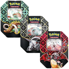 Pokémon: Paldean Fates Tin