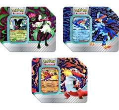 Pokémon: Paldea Partners Tin