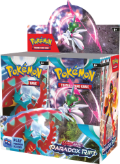 Pokémon: Paradox Rift Booster Display (Español)