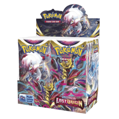 Pokémon: Lost Origin Booster Display ESPAÑOL