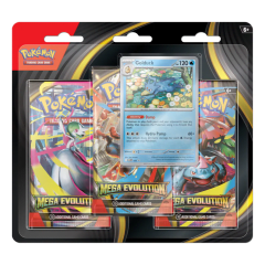 Pokémon: Mega Evolution 3-Pack Blister