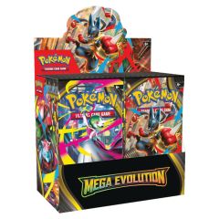 Pokémon: Mega Evolution Booster Display Inglés