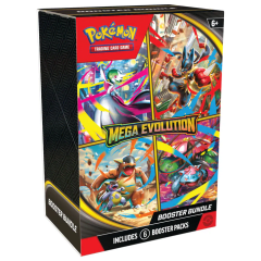 Pokémon: Mega Evolution Booster Bundle