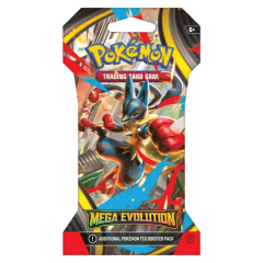 Pokémon: Mega Evolution Sleeved Booster
