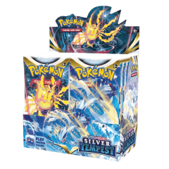 Pokémon: Silver Tempest Booster Display ESPAÑOL