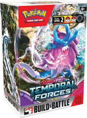 Pokémon: Temporal Forces Build & Battle