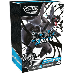 Pokémon: Black Bolt Booster Bundle