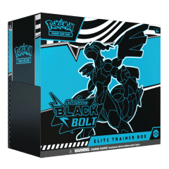 Pokémon: Black Bolt Elite Trainer Box