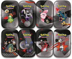 Pokémon: Black Bolt & White Flare Unova Mini Tin