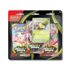Pokémon: Perfect Order 3-Pack Blister
