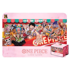One Piece Card Game: Playmat and Card Case Set 25th Edition
