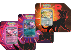 Pokémon: Team Rocket Tin