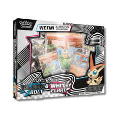 Pokémon: Black Bolt/White Flare Unova Victini Illustration Collection