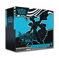 Pokémon: Black Bolt Elite Trainer Box