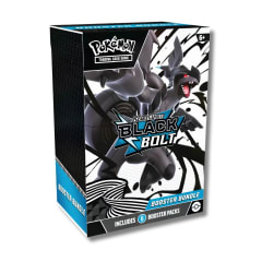 Pokémon: Black Bolt Booster Bundle