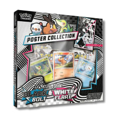 Pokémon: Black Bolt & White Flare Unova Poster Collection
