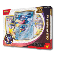[PREVENTA] Pokémon JCC: Caja Greninja ex de Celebración 30.º Aniversario