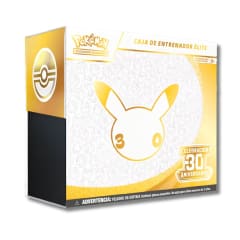 [PREVENTA] Pokémon JCC: Caja de Entrenador Élite de Celebración 30.º Aniversario