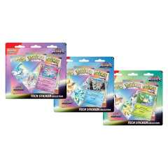 Pokémon: Prismatic Evolutions Tech Sticker Collection