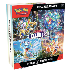 Pokémon: Stellar Crown Booster Bundle