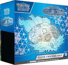 Pokémon: Stellar Crown Elite Trainer Box