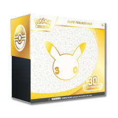 [PREVENTA] Pokémon TCG: 30th Celebration Elite Trainer Box