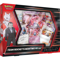 Pokémon: Team Rocket's Mewtwo ex Box