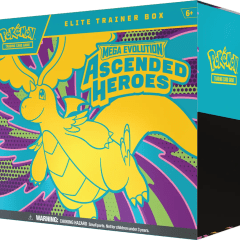 [PREVENTA] Pokémon: Ascended Heroes - Elite Trainer Box