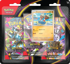 [PREVENTA] Pokémon: Black Pitch 3-Blister Pack