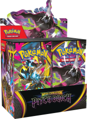 [PREVENTA] Pokémon: Black Pitch Booster Display INGLÉS