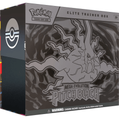[PREVENTA] Pokémon: Black Pitch Elite Trainer Box