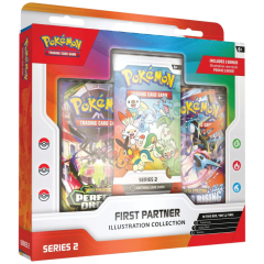 [PREVENTA] Pokémon: First Partner - Illustration Collection Series 2