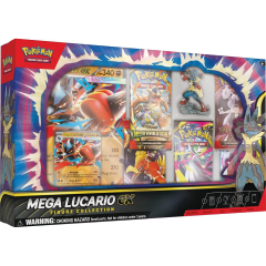 Pokémon: Mega Lucario ex Figure Collection